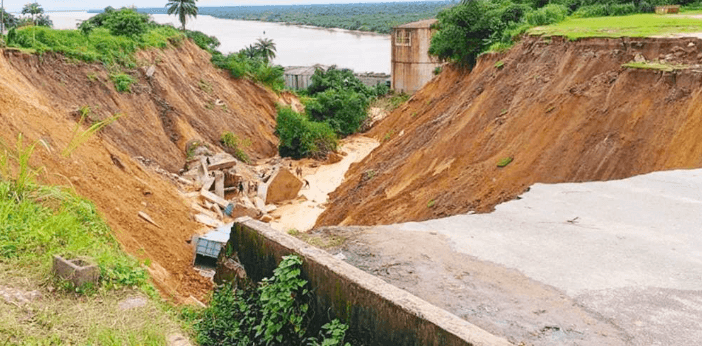 Residents count losses as river ravages C’River community