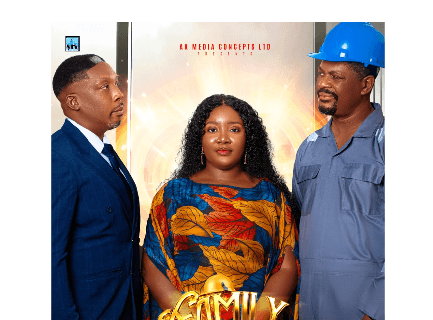 AK Media Concepts unveils compelling drama series “The Family Man’”