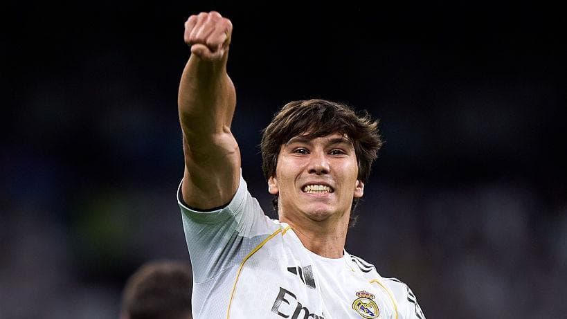 Fulham sign Gonzalo Garcia from Real Madrid