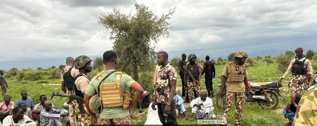 Troops rescue 34 kidnap victims, arrest ISWAP informant, recover arms