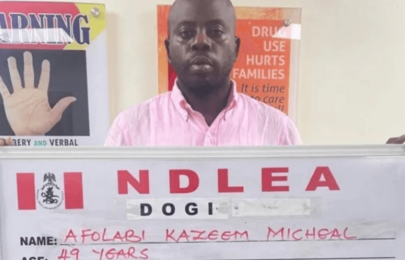 NDLEA arrests influencer over $28m cocaine shipment bound for UK