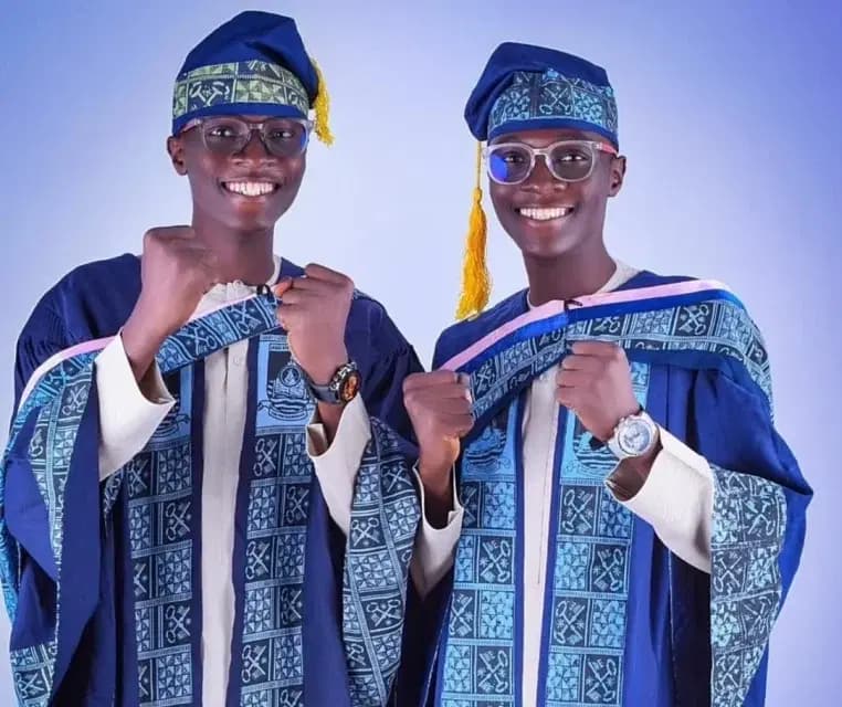 Lagos Island twins make history at LASU with first class, best graduating feats