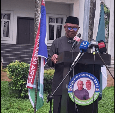Full Speech: Peter Obi commences 2027 campaign