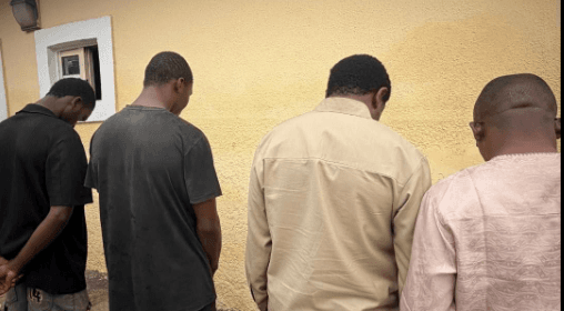 Police arrest four over alleged organ harvesting, trafficking in Nasarawa