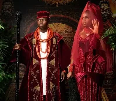 Videos: Peller, Jarvis begin married life after colourful traditional wedding