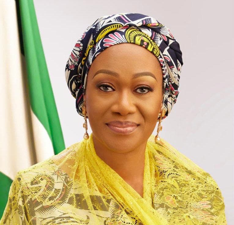 First Lady urges Nigerians to act on charity, not just talk
