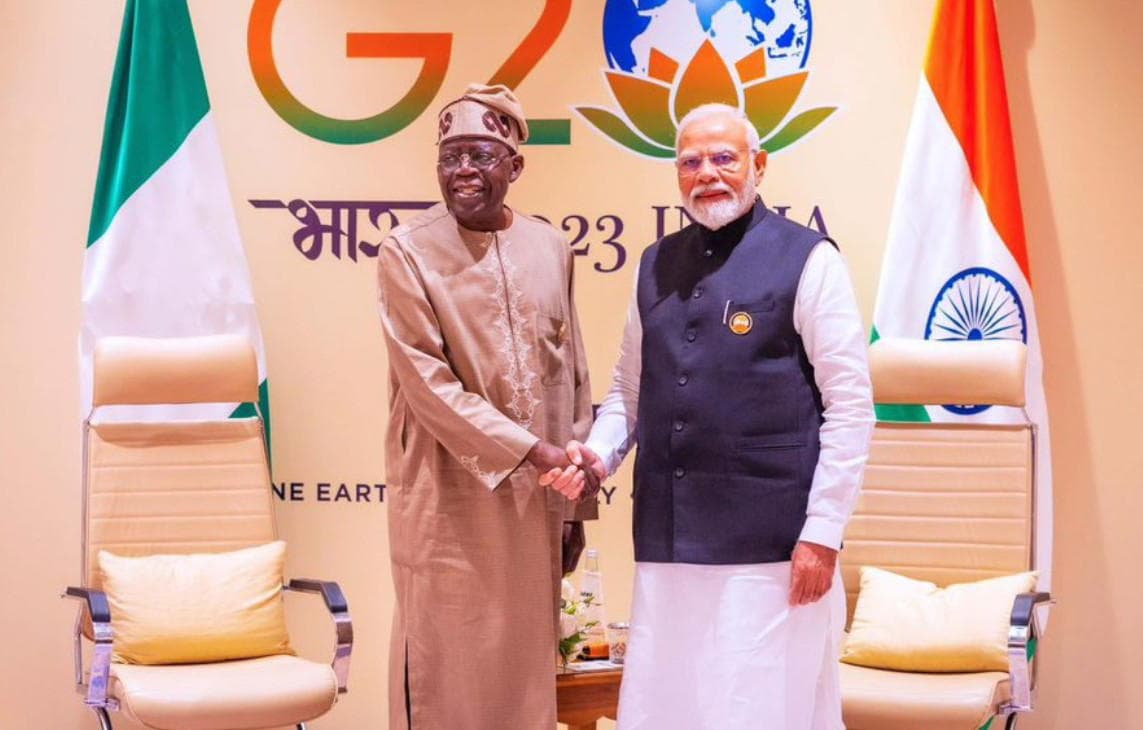 Indian PM Modi invites Tinubu to 2026 BRICS summit in India