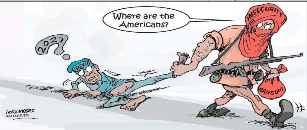 Cartoon: ‘I don’t negotiate with terrorists, but let’s talk about 2027’