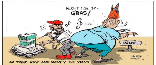 Cartoon: Grammar governor, shakis governor, native doctor governor, dancing governor – what’s next?