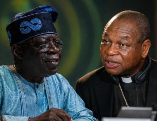 Clerics, presidency clash over economy after Tinubu-bishops meeting