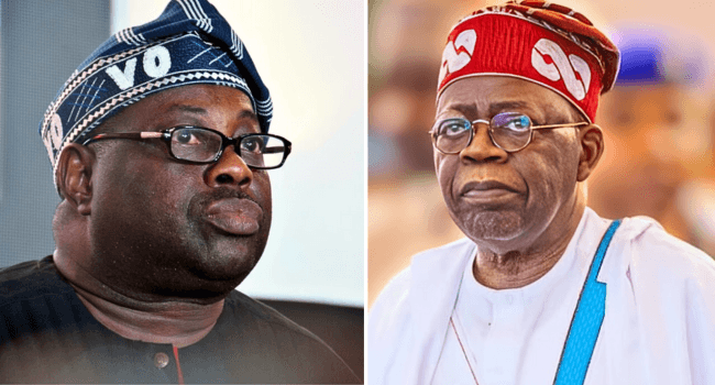 2027: Show your scorecard, nobody hates you, Momodu tells Tinubu