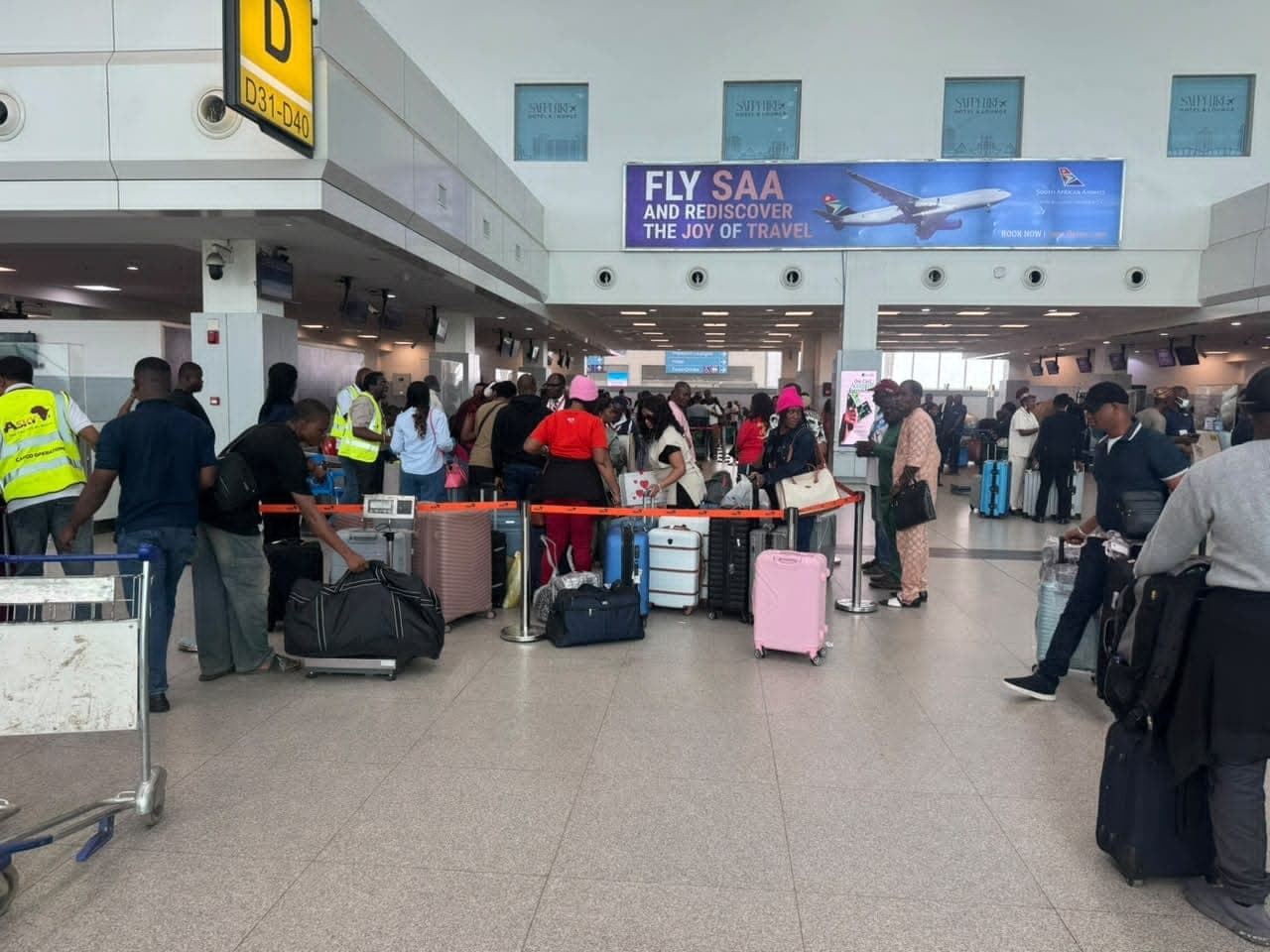 FAAN probes MMIA Terminal 2 fire scare, restores operations