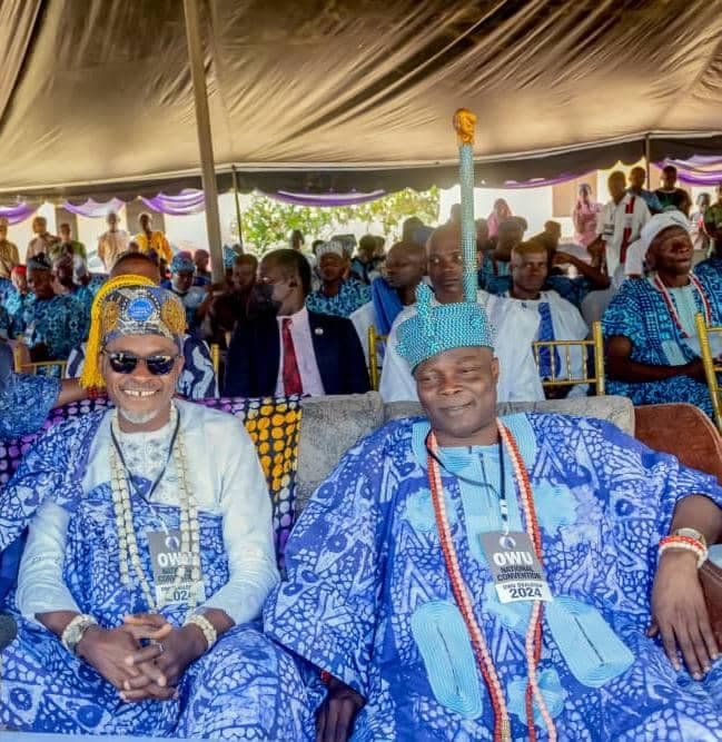 Olowu Kuta to Olowu of Owu Abeokuta: Your reign continues to attract admiration, respect across Nigeria