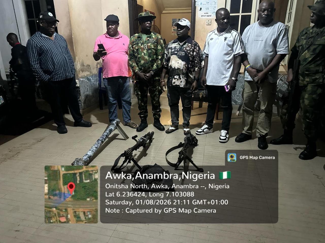 South-East security: Militants surrender arms as troops recover weapons