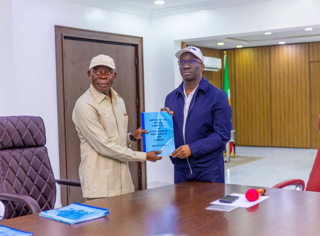 MOWAA: Oshiomhole committee recommends return of museum to Benin Palace
