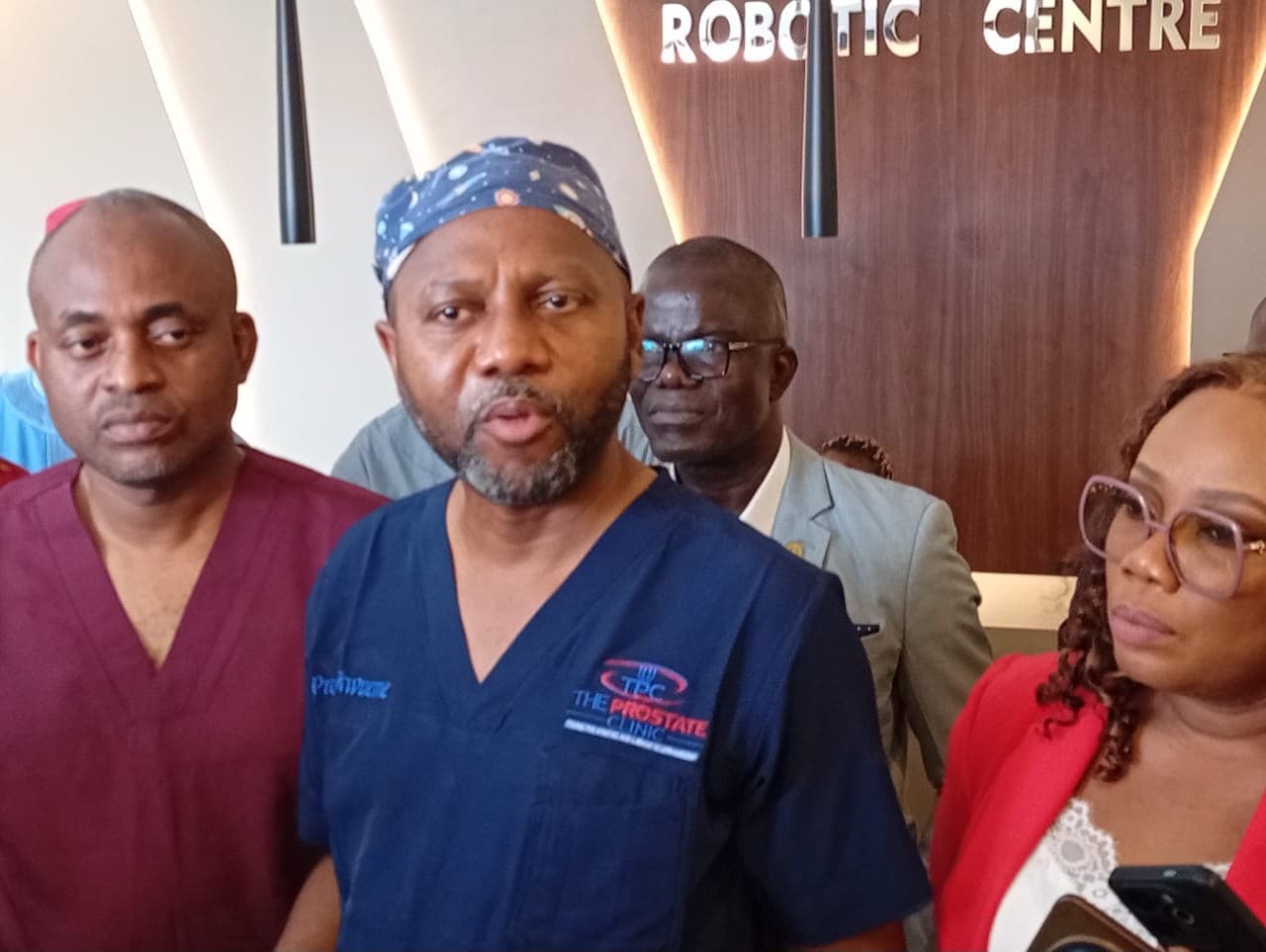 Cheers, excitement, as Imo performs first robotic surgery