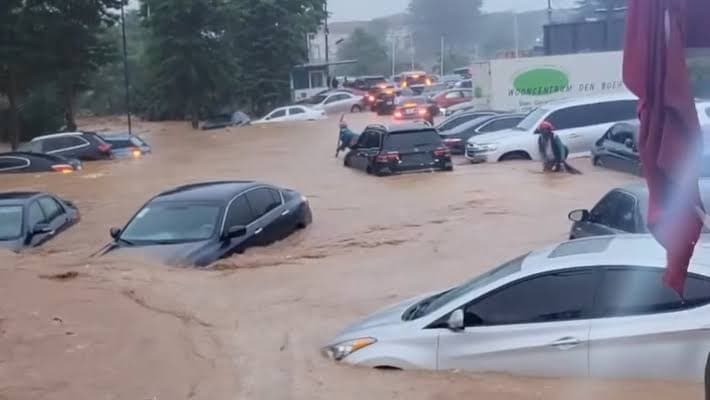 ABUJA SUBMERGED: