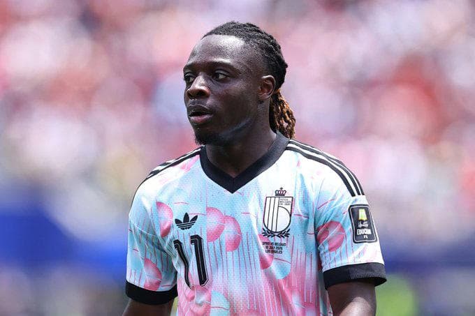 Man City winger Doku signs five-year contract extension