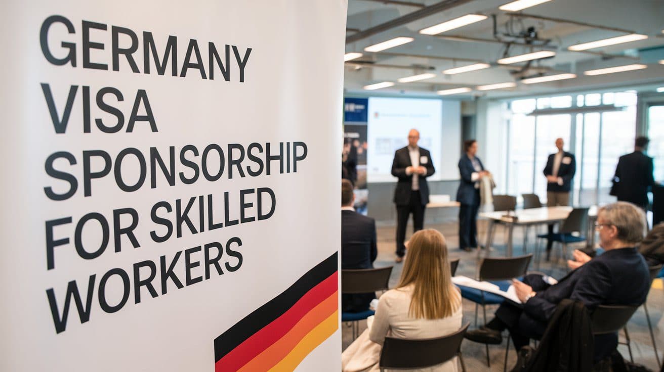 10 companies in Germany that sponsor work visa;  how to apply