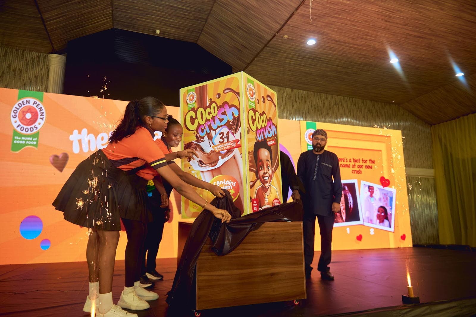 Golden Penny launched Its Food Drink Brand: Coco Crush Steps Into the Spotlight at Its Trade Launch