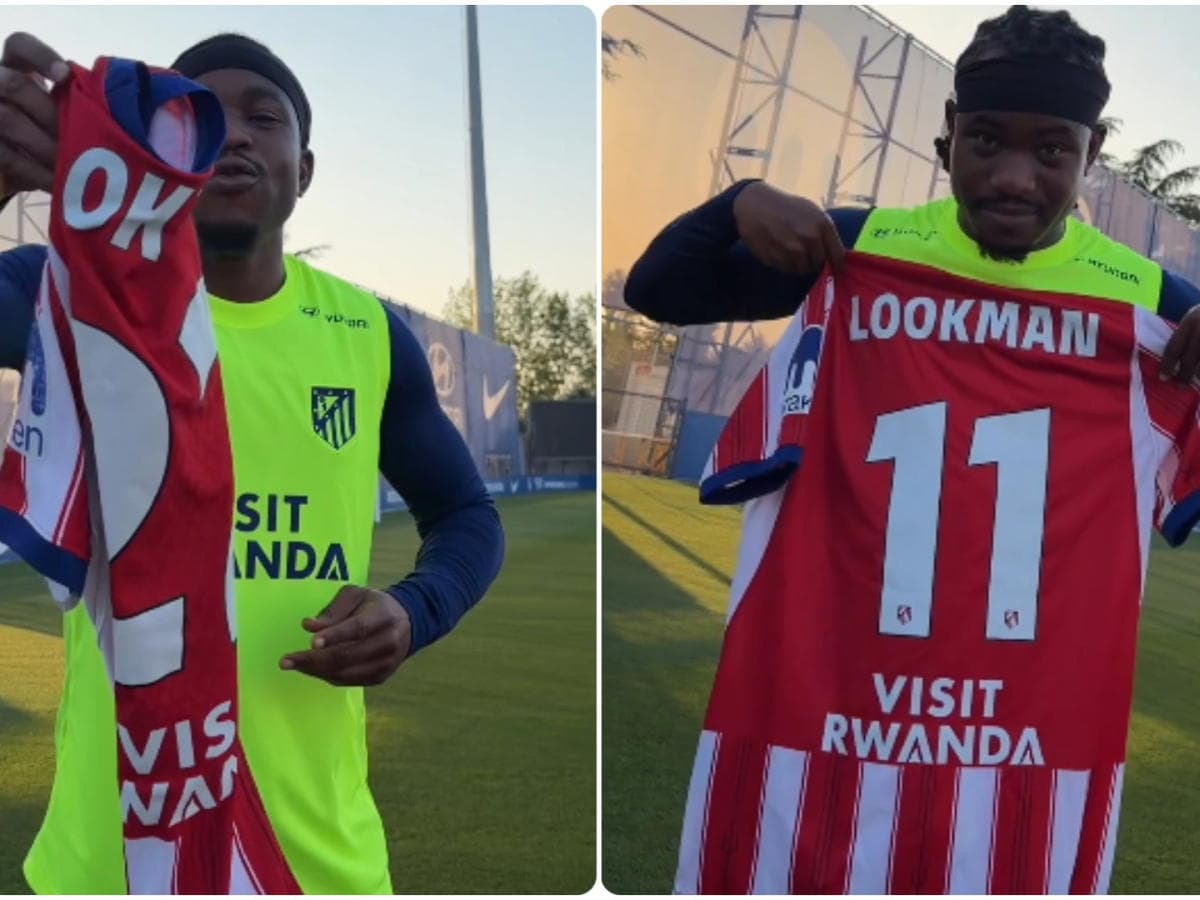 Lookman takes over no. 11 shirt at Atlético Madrid