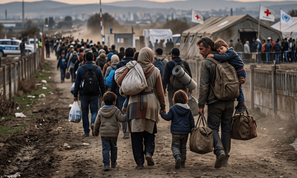 Forced migration: The emerging humanitarian time bomb
