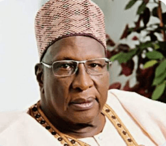 Just in: Bamanga Tukur, former Adamawa Gov, dies