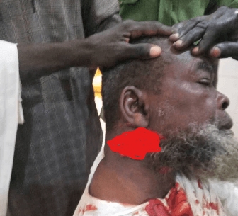 Lukuwa appeals for calm after knife attack