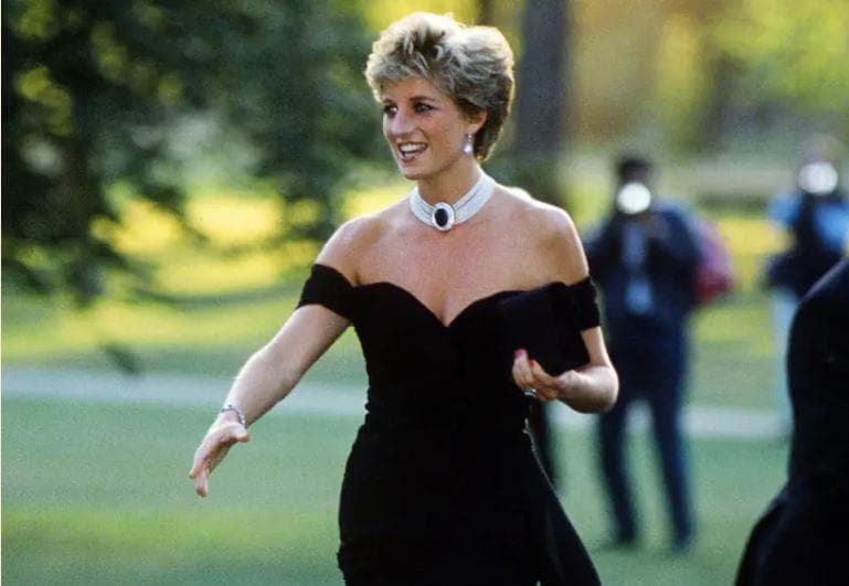 Diana’s ‘revenge dress’ to go up for auction in New York