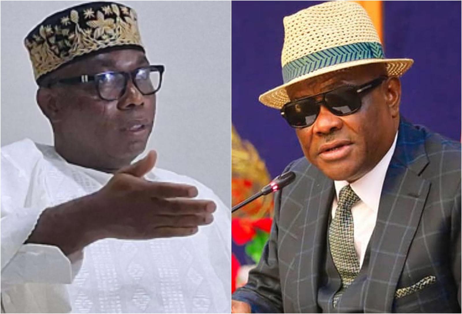 If I appoint Wike, I’ll put sellotape in his mouth – Adebayo