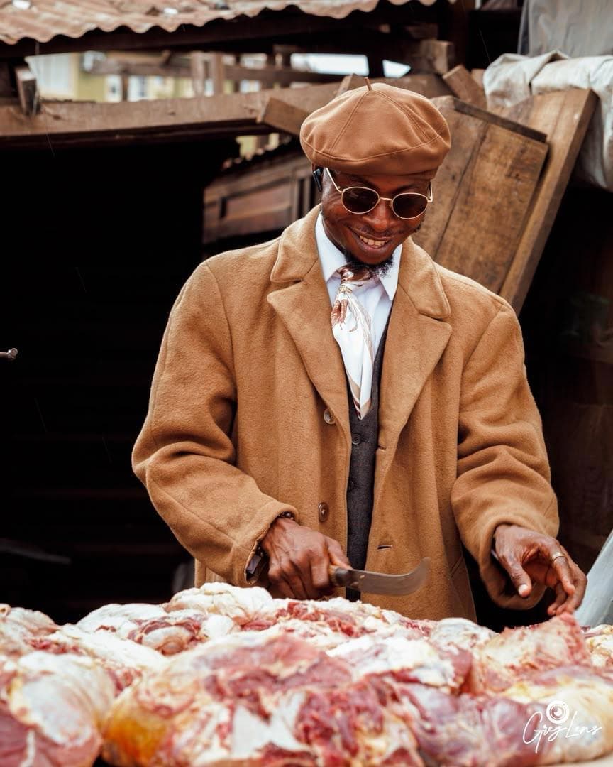 ‘Why I wear suit to sell meat’ — Corporate meat seller