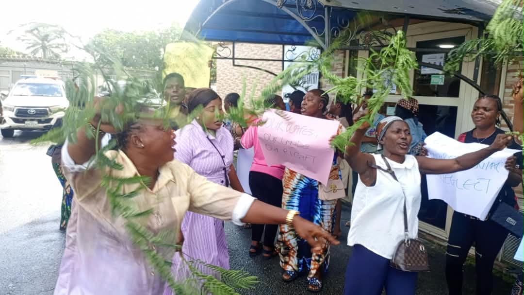 Odidi women storm Heritage Energy over oil spill; ‘we’ll do right thing’ – Spokesman