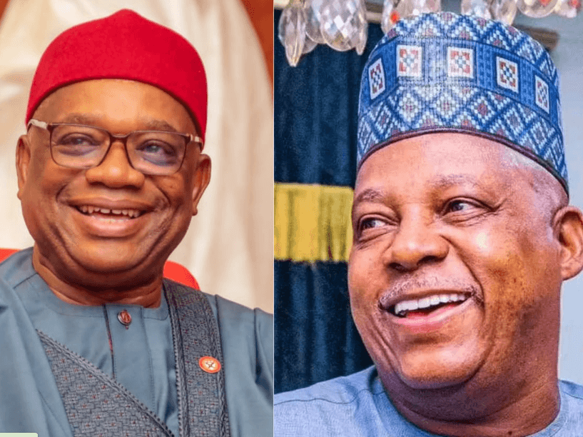 Kalu congratulates Shettima at 60, commends service to Nigeria