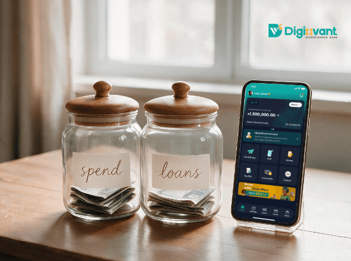 The Way Nigerians Save, Spend and Borrow is Changing with DigitvantPay