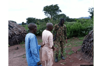 Troops arrest terrorist kingpin in Kaduna