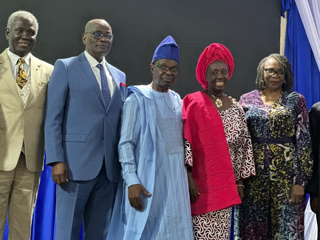 Anatomy: Okanlawon retires after 44 years, leaves legacy of scholars