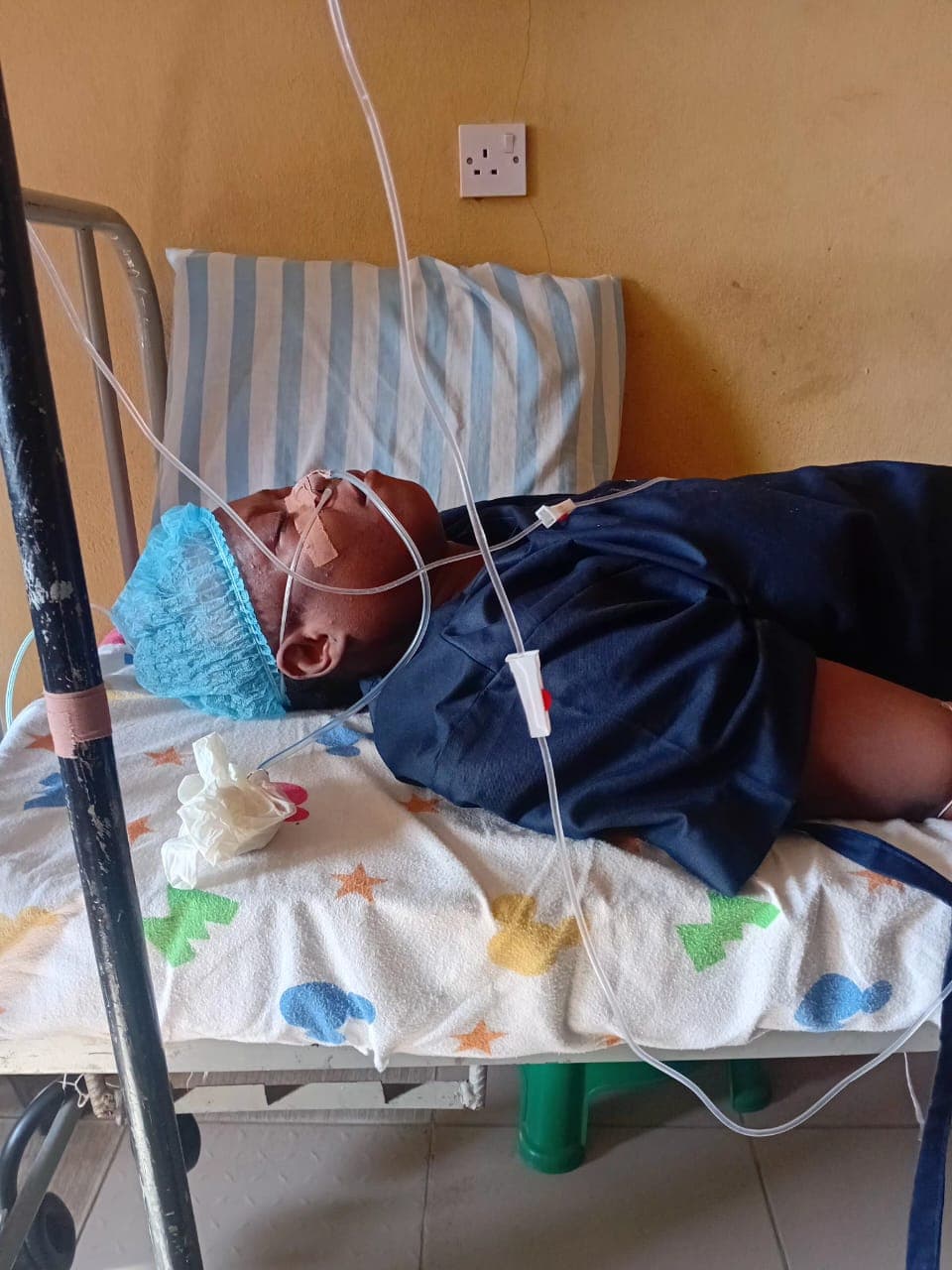 Colon cancer: Widow, 38, appeals for N5m to undergo chemotherapy