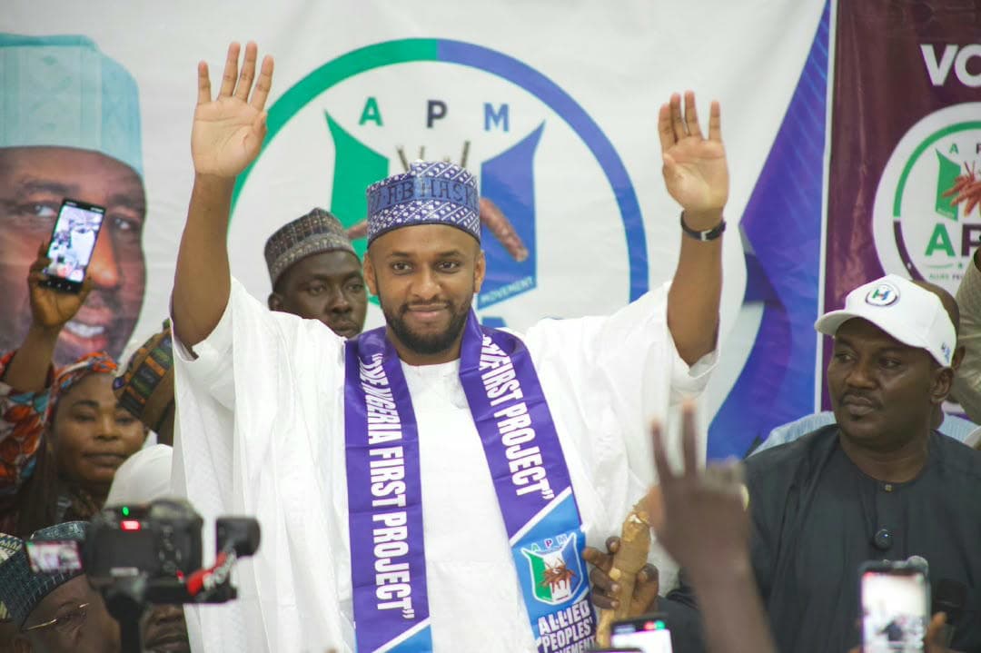 Haske dumps APC, joins APM as Adamawa governorship candidate