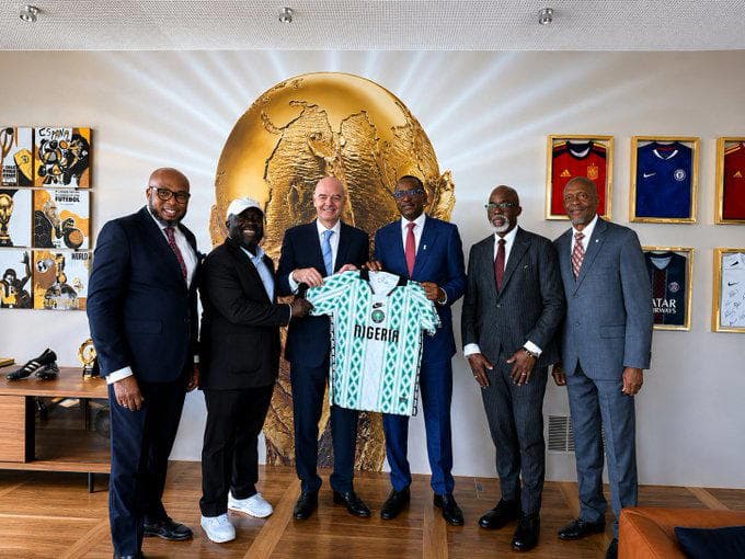 NFF crisis: FIFA to visit Nigeria; yet to ratify NFF Normalisation Committee