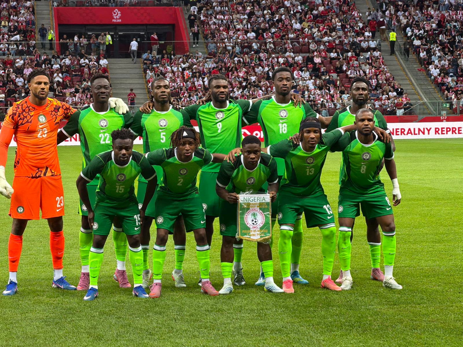 2 Super Eagles players likely to miss AFCON qualifiers clash