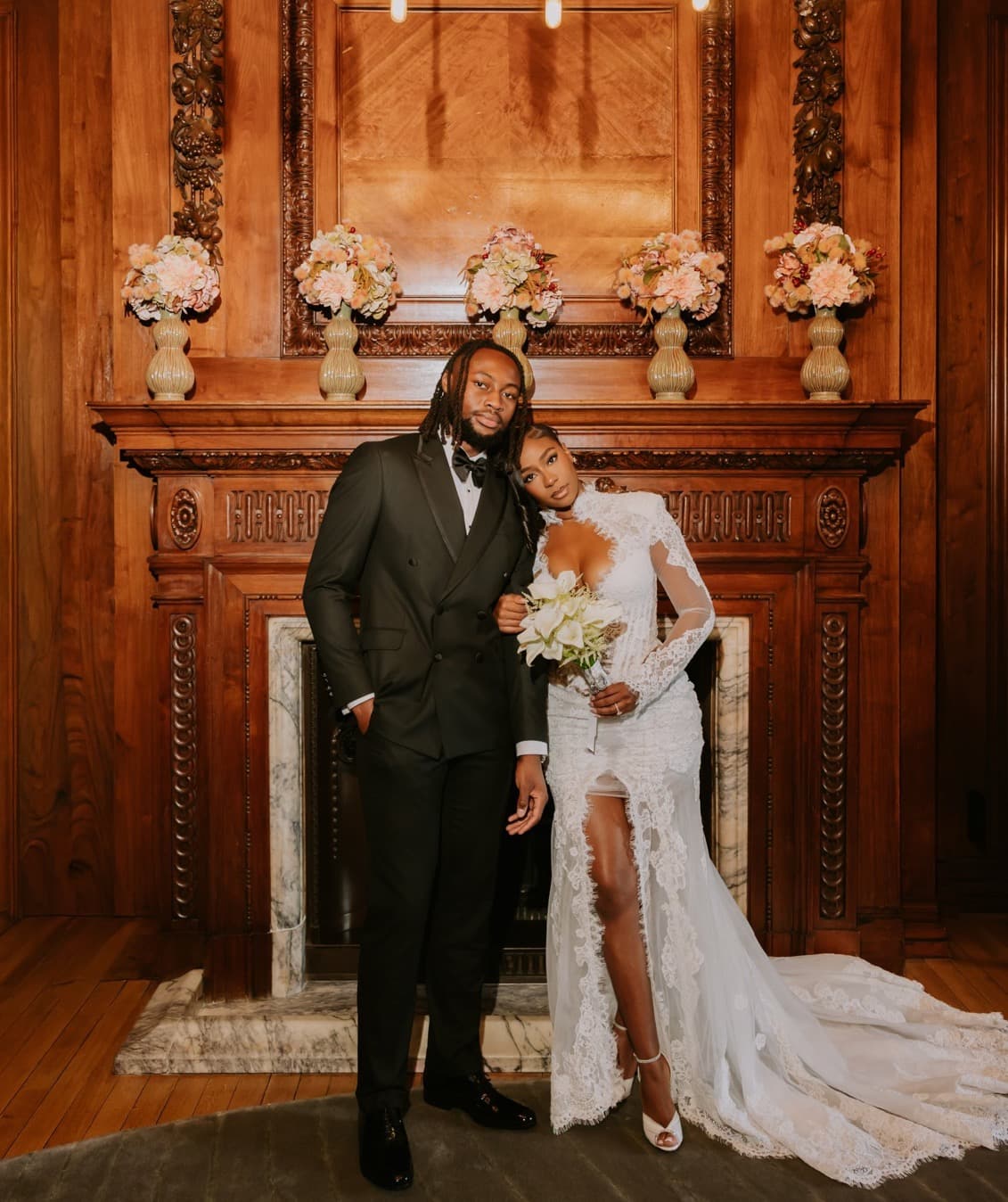 Ghana Forward Antoine Semenyo Marries Long-Time Love