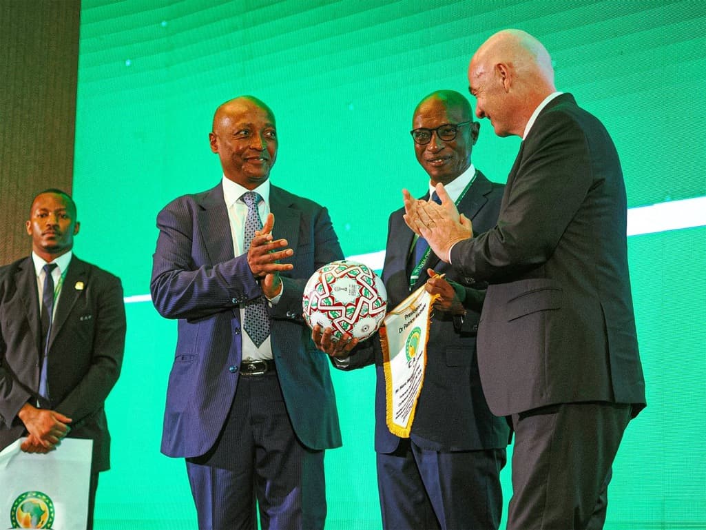 Motsepe, 54 African FAs Back Infantino for FIFA Presidency