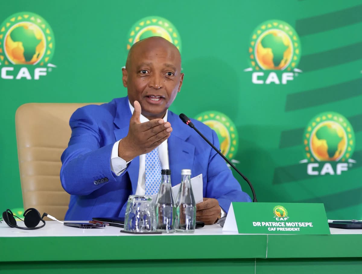 Motsepe Confirms Final-Term Stance at CAF Strategy Conference