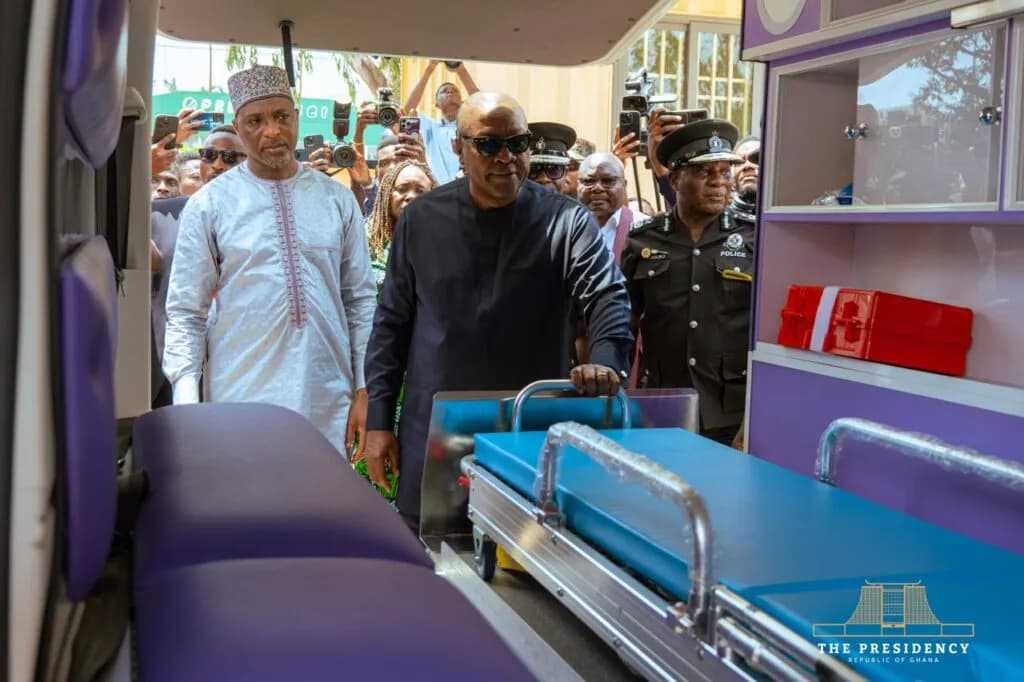 Mahama commissions 85-bed Police Hospital facility, announces GH¢500m funding