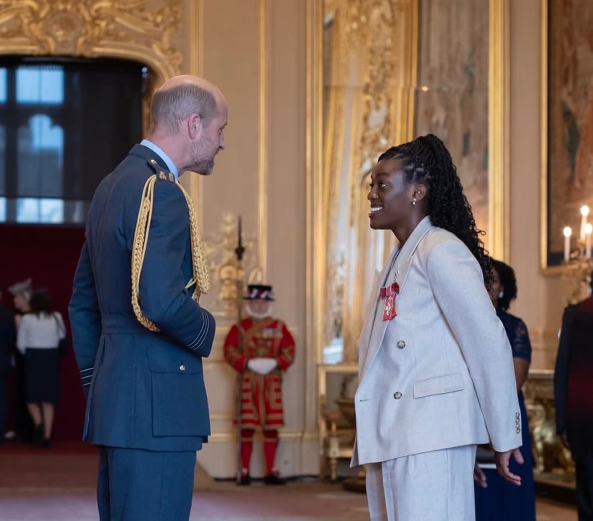 British-Ghanaian star Michelle Agyemang awarded MBE