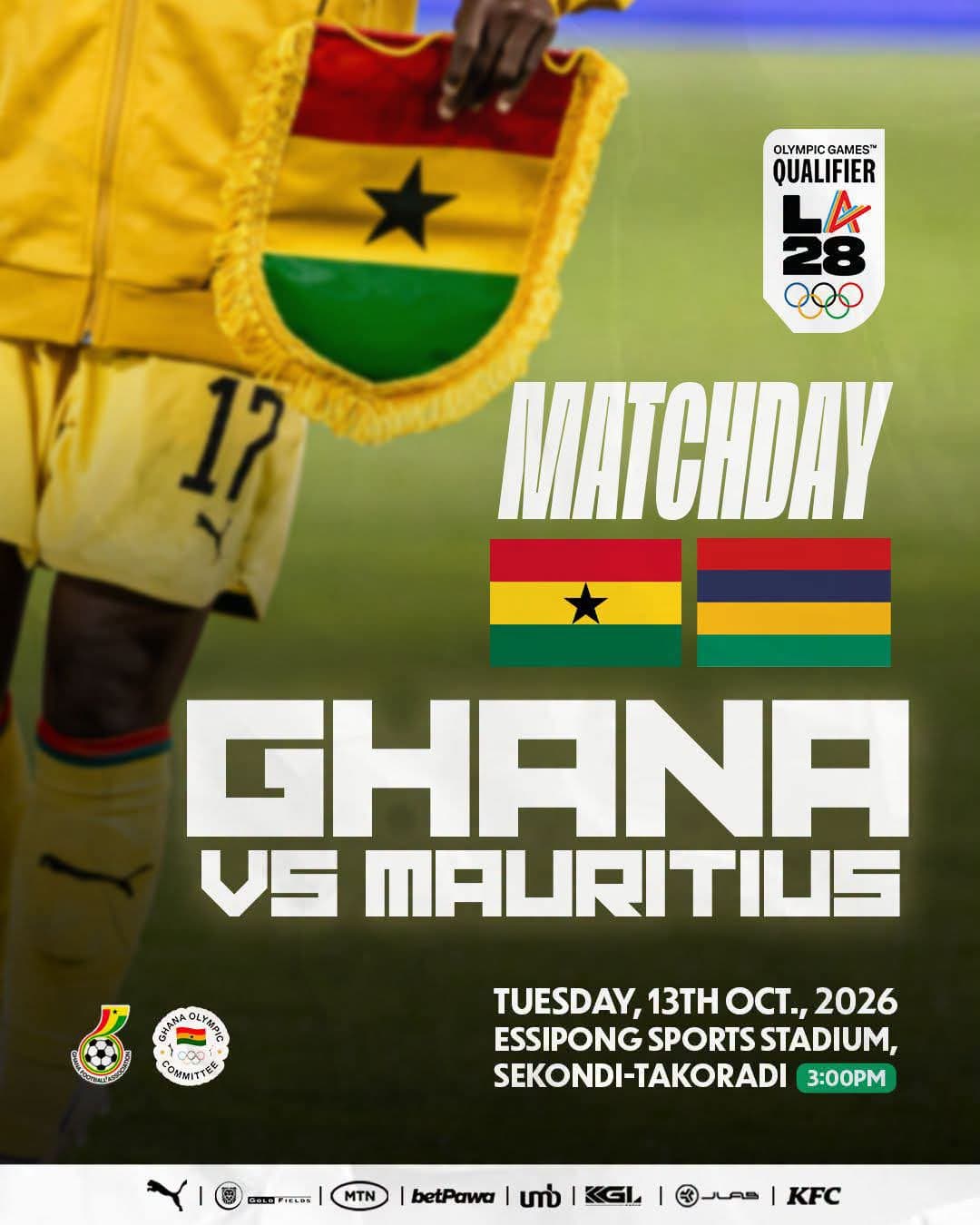 Los Angeles 2028: Black Queens aim to seal Olympic qualifying progress against Mauritius