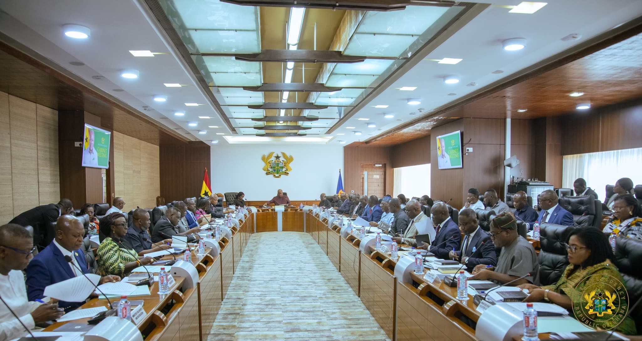 Mahama makes ministerial reshuffle in his government