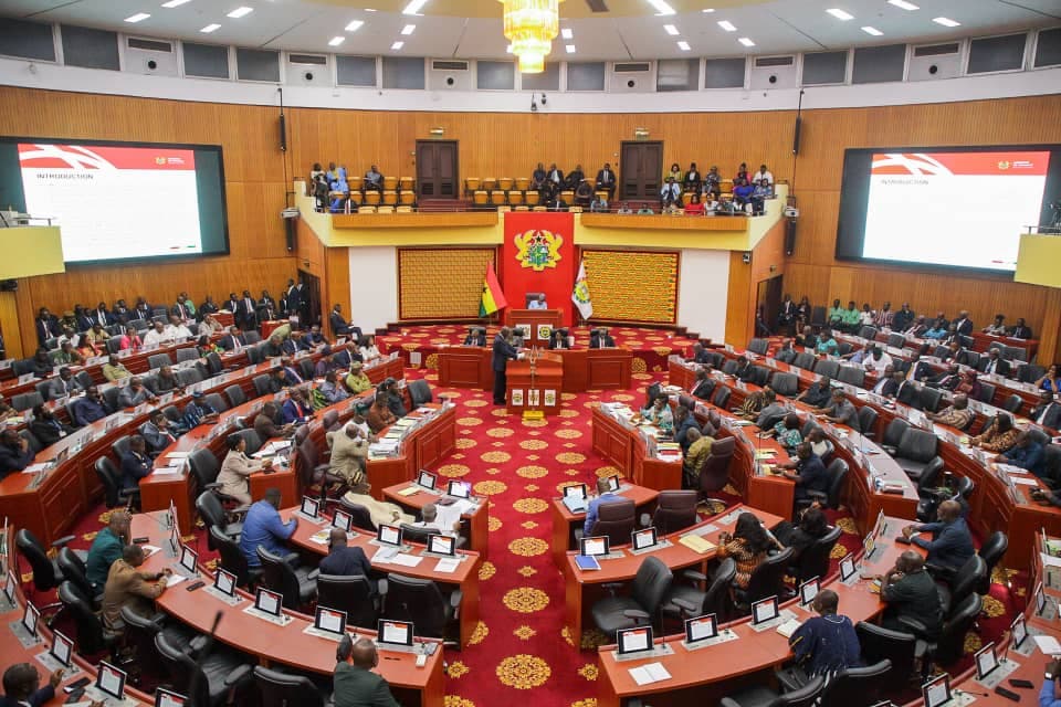 Speaker Bagbin urges MPs to comply with siren and police escort regulations