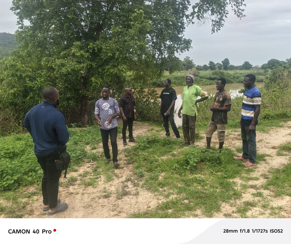 Three communities validate sites for irrigation systems under AV-STEC Project