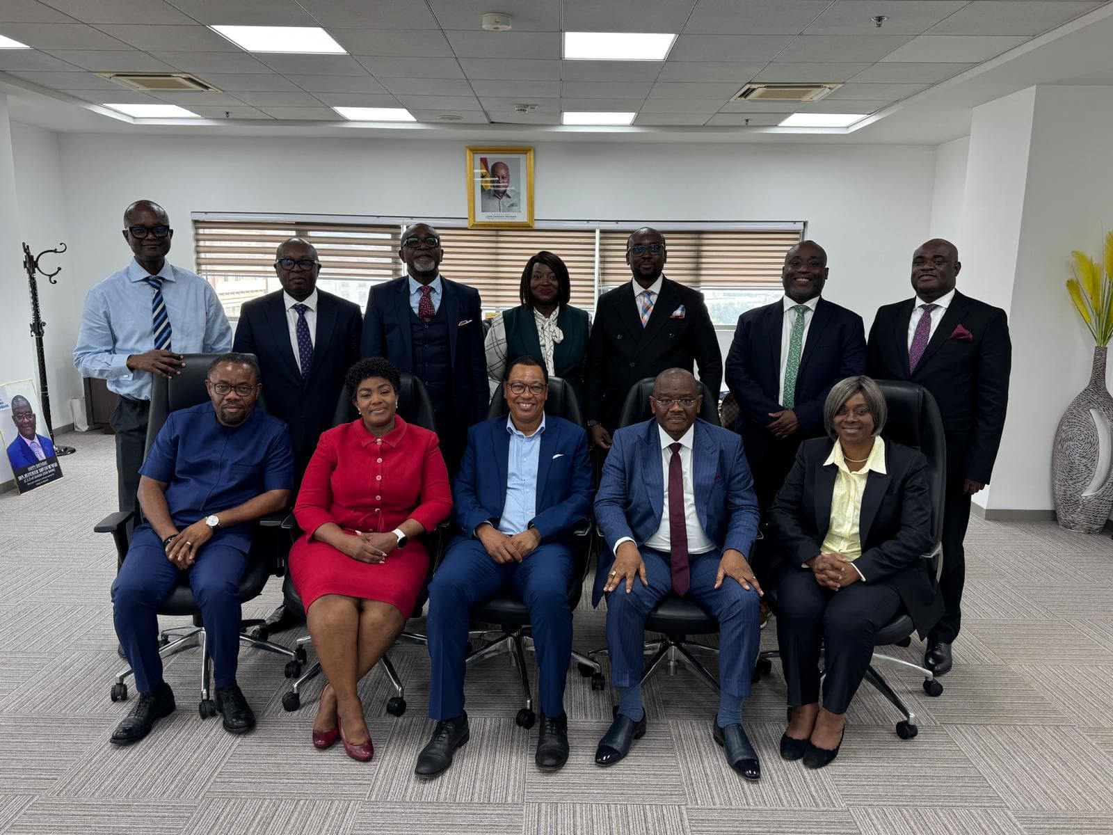 GHIB, GEXIM deepen partnership to boost Ghana’s export growth agenda